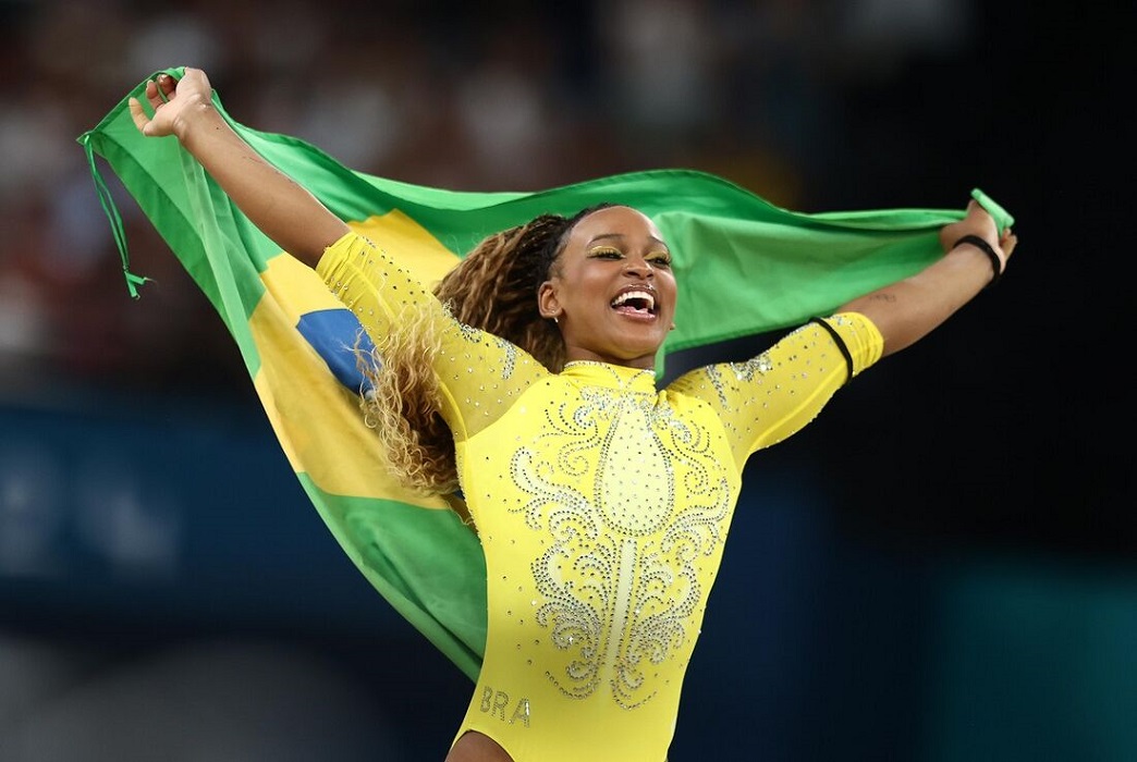 Com quatro medalhas (um ouro, duas pratas e um bronze), Rebeca Andrade foi o principal destaque do Brasil em Paris 2024