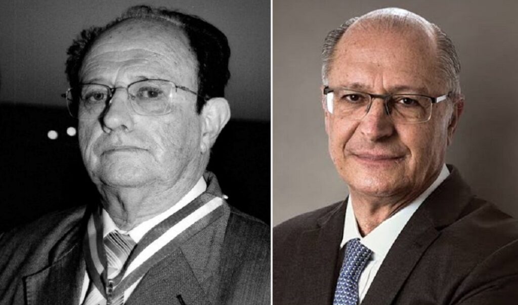 Vice-presidente Geraldo Alckmin e políticos prestam homenagem ao ex-prefeito José Bernardo Ortiz