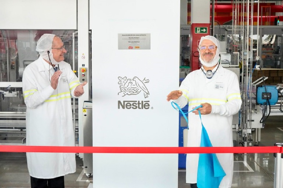 Em Caçapava, Alckmin participa da inauguração da ampliação da Nestlé