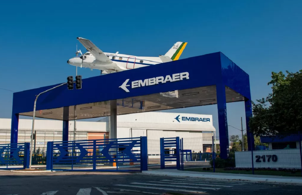 Embraer abre vagas para curso gratuito de produção aeronáutica
