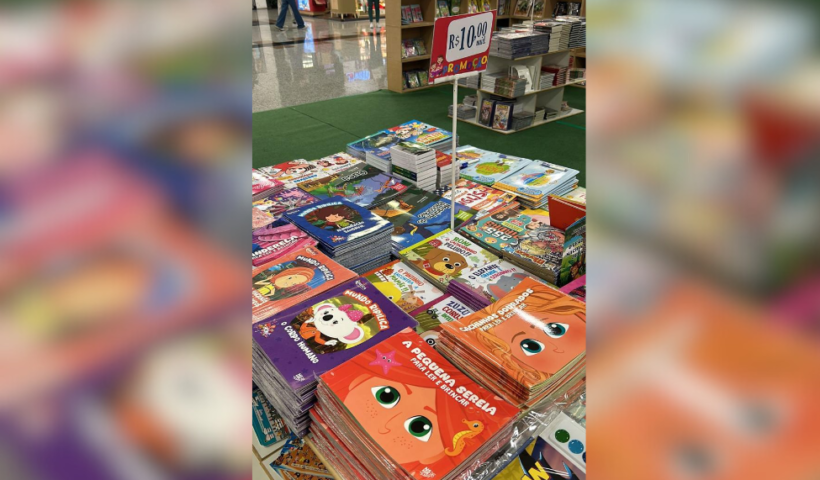 Feira de livros a partir de R$10 chega a São José dos Campos
