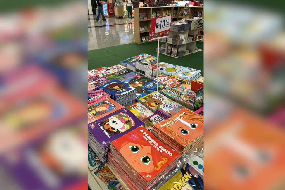 Feira de livros a partir de R$10 chega a São José dos Campos