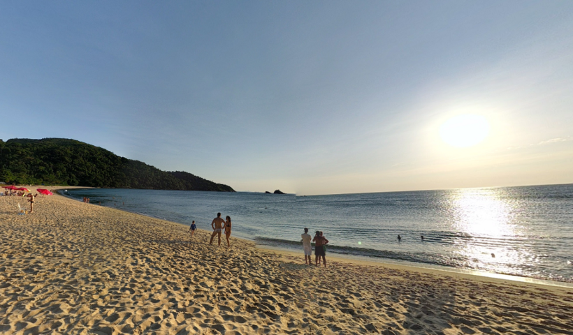 Homem é encontrado morto na praia de Toque-Toque Pequeno, em São Sebastião