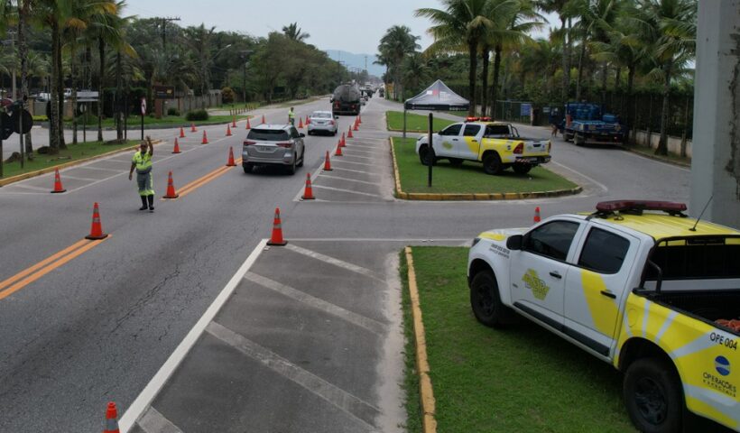 Trechos da Rio-Santos são interditados em Caraguá e Ubatuba a partir desta segunda-feira (2)