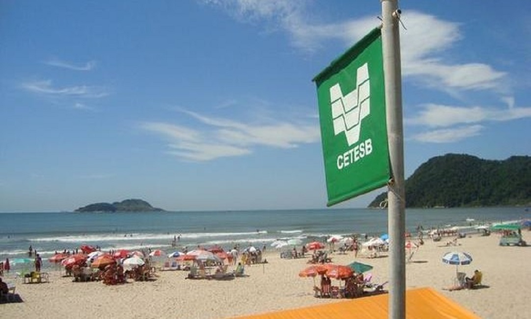 Litoral Norte segue com 4 praias impróprias para banho neste fim de semana