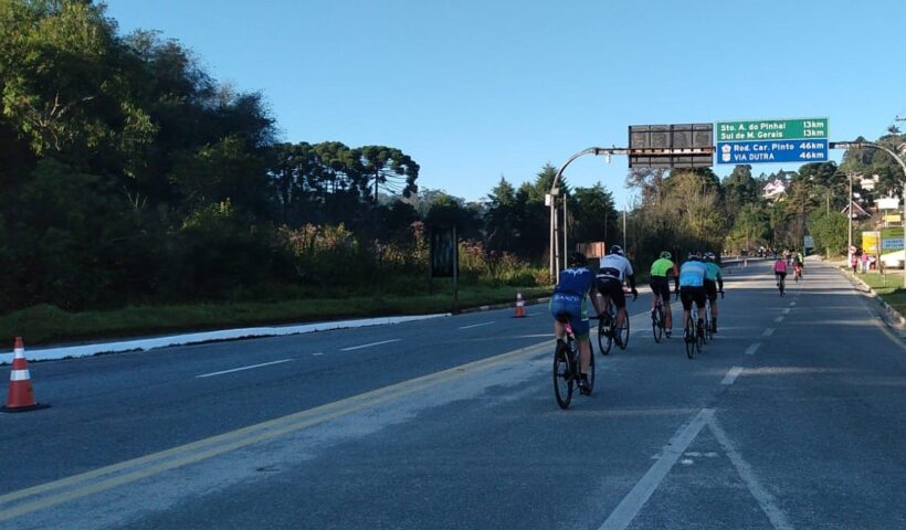 Interdições para Prova Ciclística alteram o trânsito em Campos do Jordão neste domingo (29)