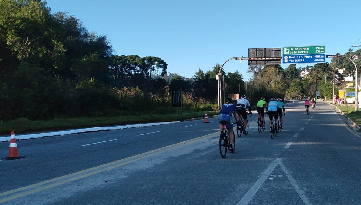 Interdições para Prova Ciclística alteram o trânsito em Campos do Jordão neste domingo (29)