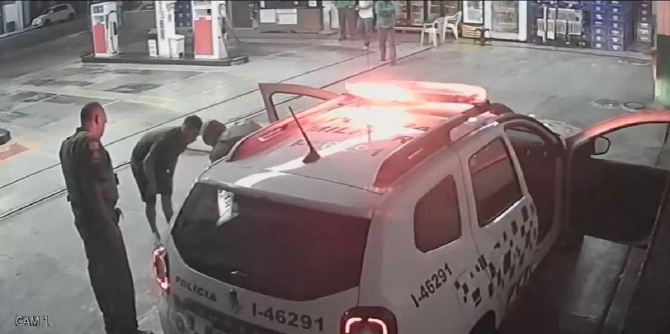 Policiais salvam bebê na zona sul de São José dos Campos