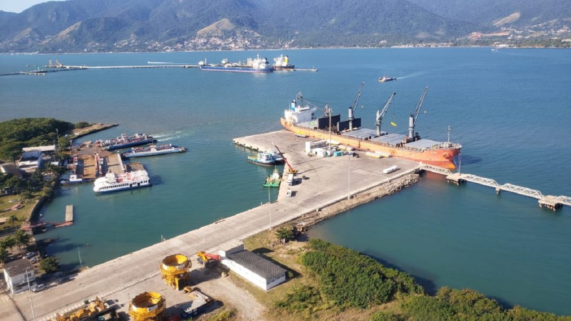 Porto de São Sebastião credencia pátios de triagem para agilizar fluxo de cargas