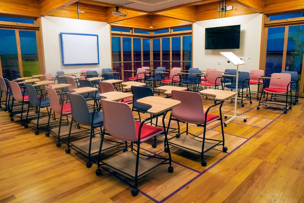 Reconstruída após tragédia, escola de São Sebastião ganha prêmio de arquitetura