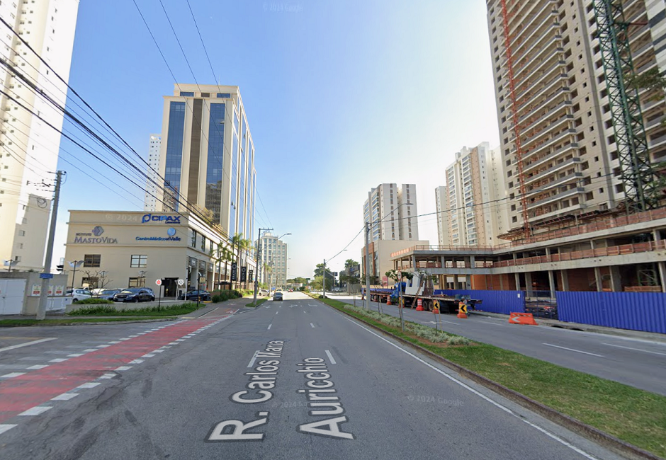 Rua no Jardim Aquarius, em SJC, fica interditada por 1 semana a partir desta quinta-feira (26)