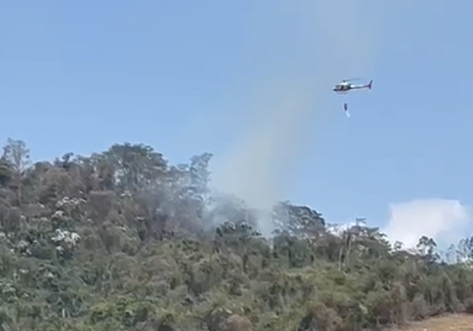 São José do Barreiro tem 5 focos de incêndio nesta quarta-feira (25)