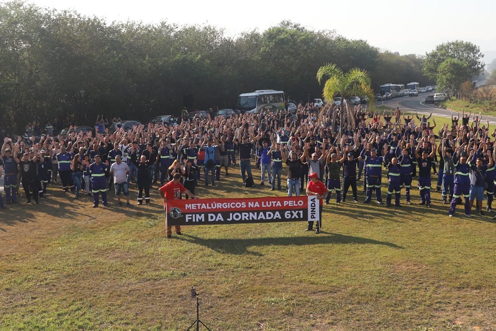 Trabalhadores da Gerdau conquistam fim da jornada 6x1 em Pinda