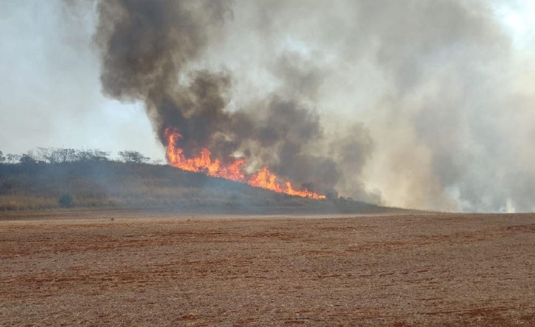 Vale está em novo alerta para risco de incêndios até sexta-feira (27)