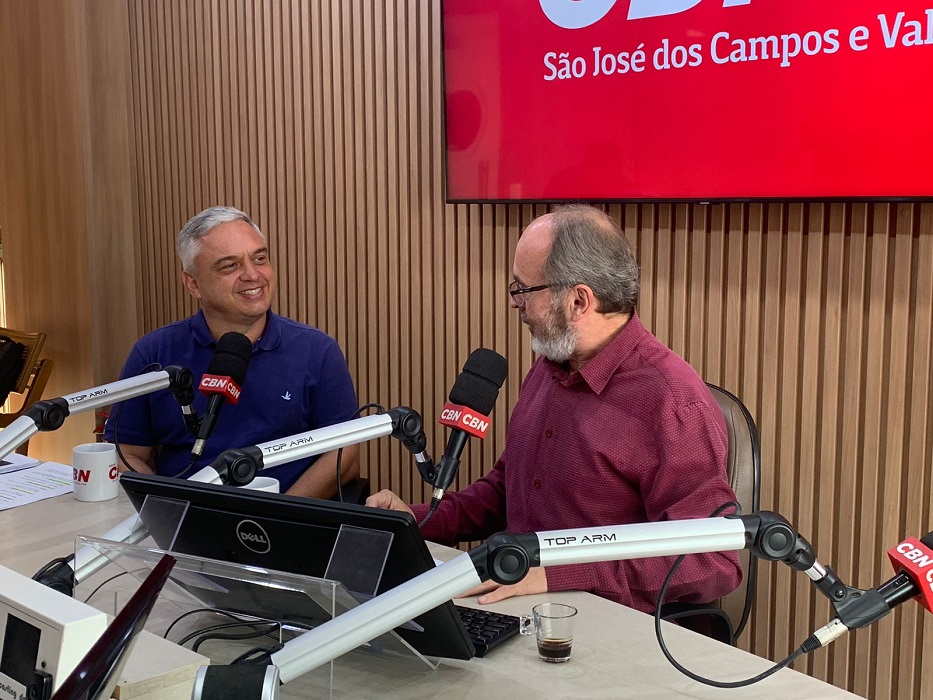 Candidato Luis Fernando Massari critica atual gestão de Jacareí e promete foco em empreendedorismo e qualidade de vida