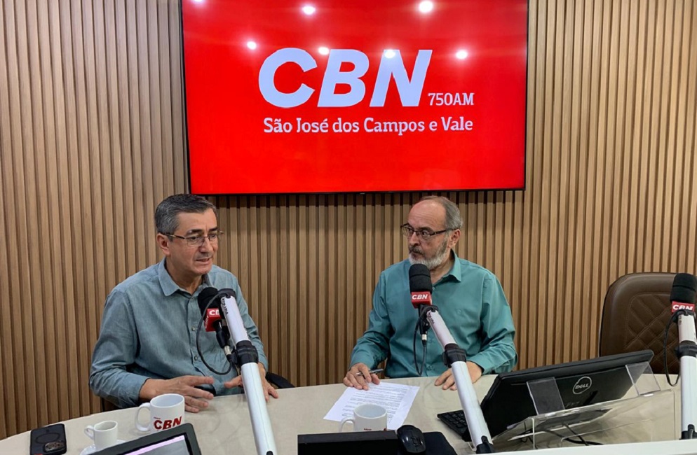 Candidato Hamilton Mota critica gestão atual e promete saúde e emprego em Jacareí