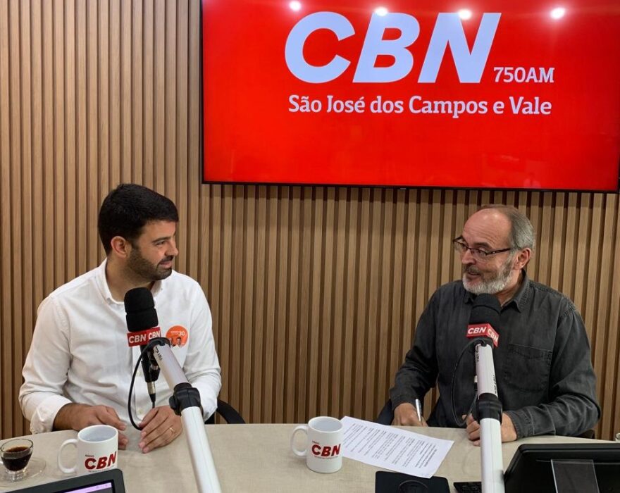 Candidato Sérgio Victor promete acabar com cabide de emprego e corrupção em Taubaté