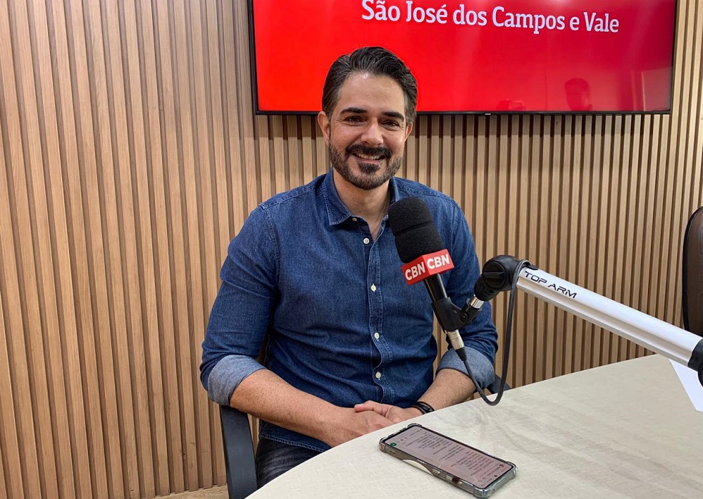 Ortiz Júnior, candidato a prefeito de Taubaté, apresenta propostas de gestão e fala sobre rejeição de contas no TCE