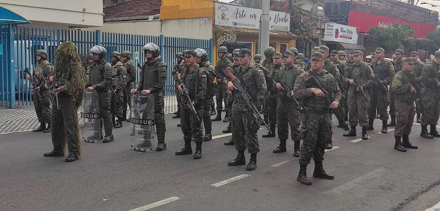 Desfile de 7 de setembro reúne 7 mil pessoas em São José dos Campos