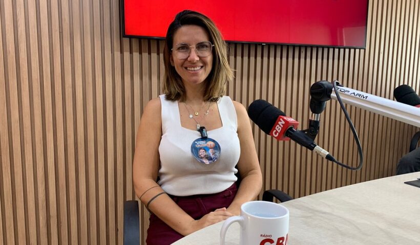 Candidata Loreny critica má gestão e promete saúde e educação eficientes em Taubaté