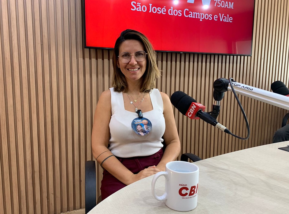 Candidata Loreny critica má gestão e promete saúde e educação eficientes em Taubaté