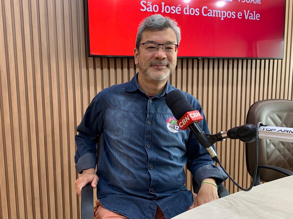 Eleições 2024: Wilson Cabral quer inovação e inclusão no emprego em São José, se eleito prefeito