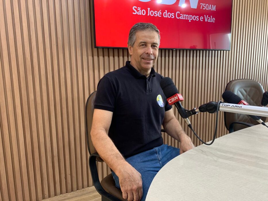 CBN Vale inicia sabatina com candidatos à Prefeitura de Caçapava; conheça as propostas de Paulo Eugênio (MDB)