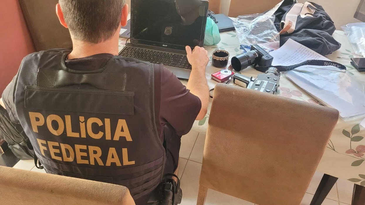 PF prende suspeito de abuso sexual infantil no Jardim Santa Maria, em Jacareí