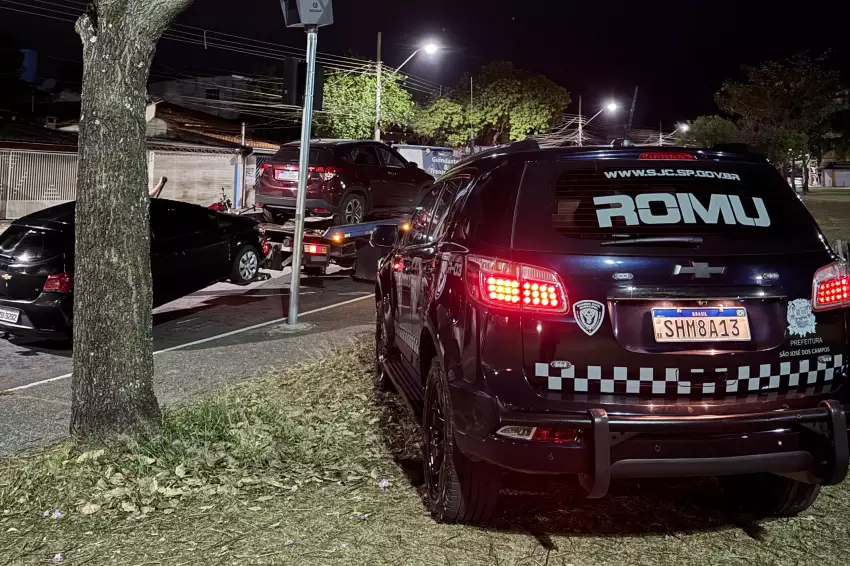 Ação contra fluxos em São José dos Campos 