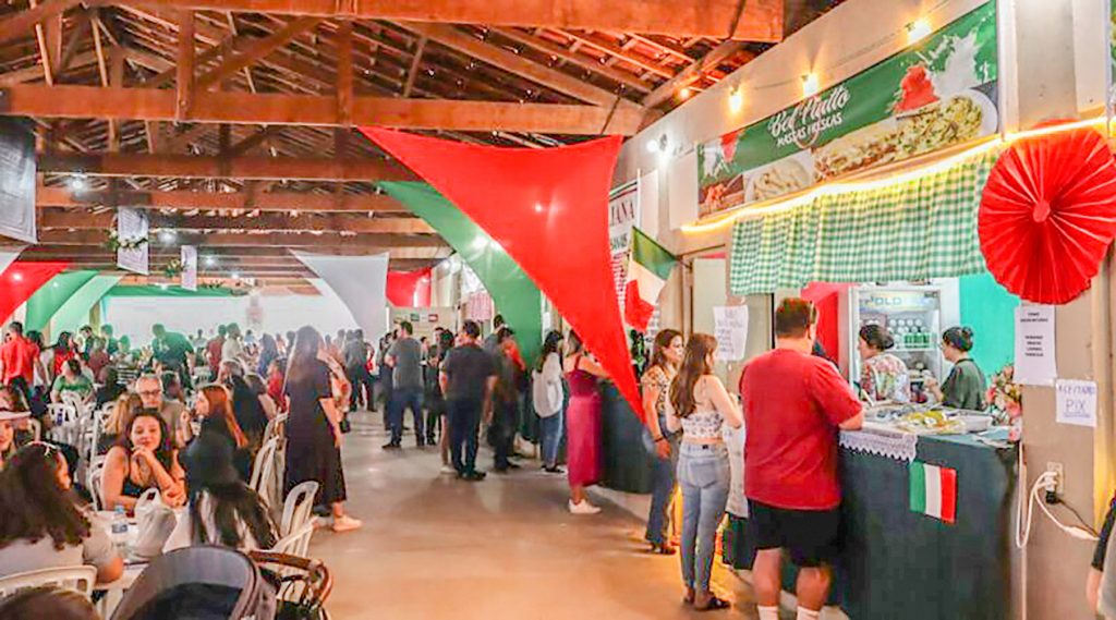 26ª Festa Italiana da Colônia do Piaguí em Guaratinguetá é o destaque gastronômico da Agenda Cultural no Vale deste final de semana