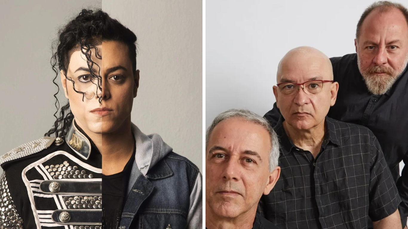 Rodrigo Teaser e Paralamas do Sucesso se apresentam neste final de semana no SESI São José dos Campos