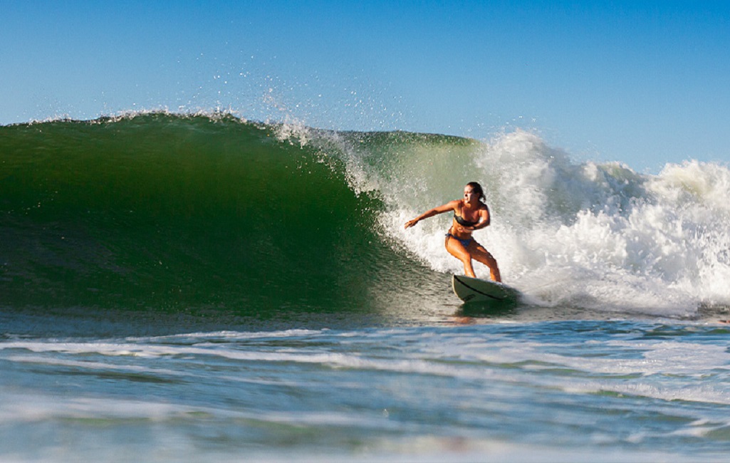 Praia de Ubatuba, Itamambuca é eleita Reserva Nacional de Surfe - Foto: Reservas de Surf/Mateus Cardoso