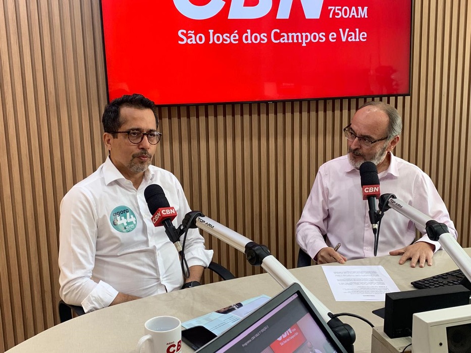 Eleições 2024: candidato Dr. Elton propõe Hospital da Mulher e novo hospital na região norte de São José