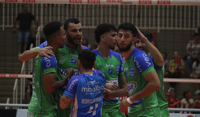 Vôlei São José vai representar o Vale do Paraíba na Superliga Nacional Masculina 2024/2025