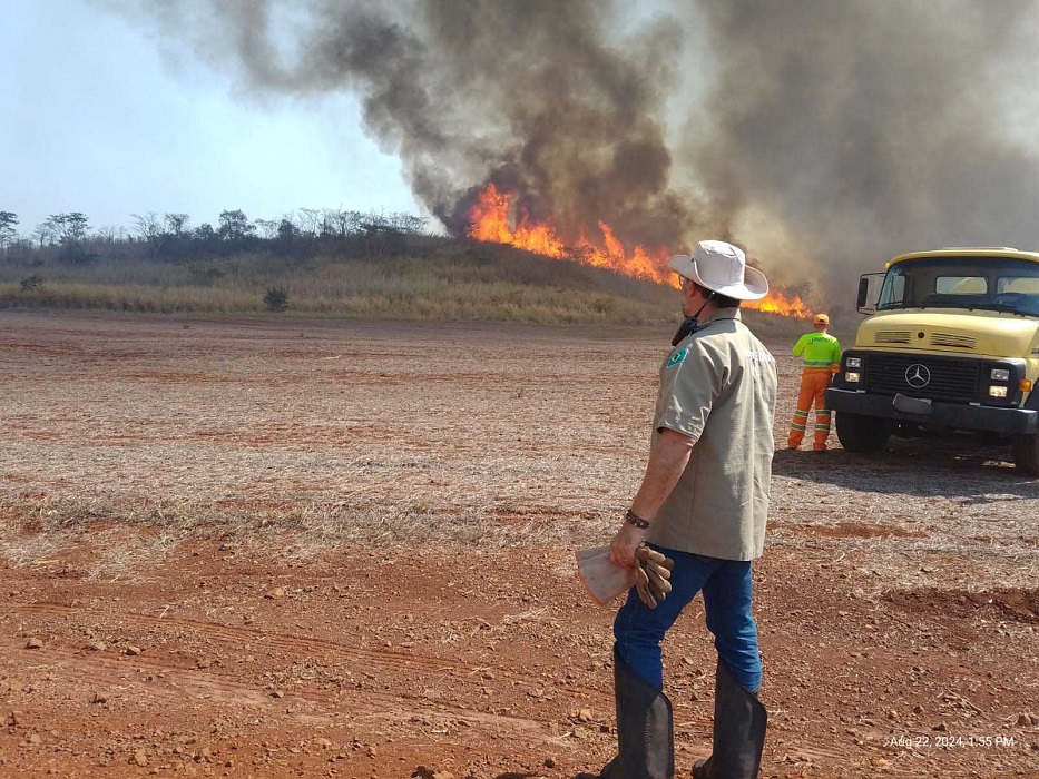 Vale do Paraíba inicia semana com risco crítico de incêndios e calor intenso
