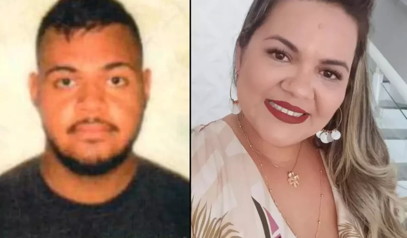 Pedro Lucas e Bianca Fortunato, assassinada em junho de 2022 em Caçapava