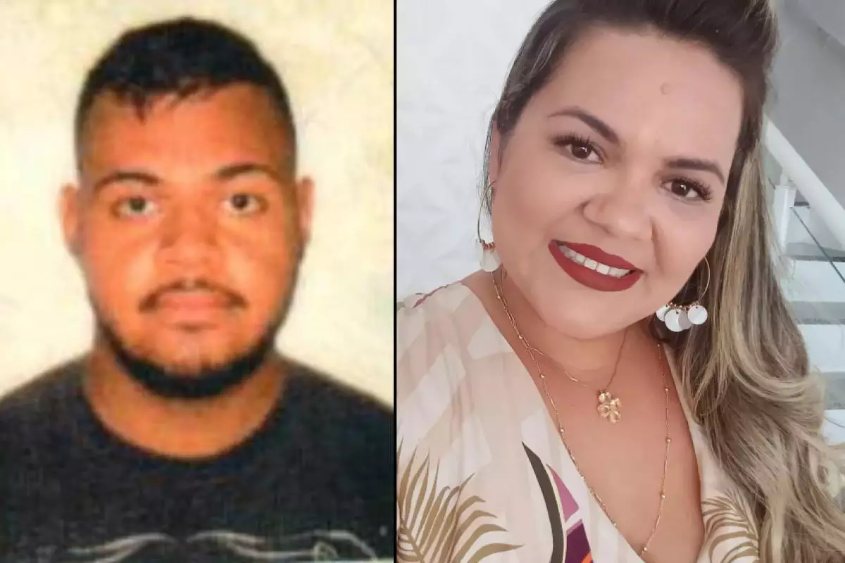Pedro Lucas e Bianca Fortunato, assassinada em junho de 2022 em Caçapava