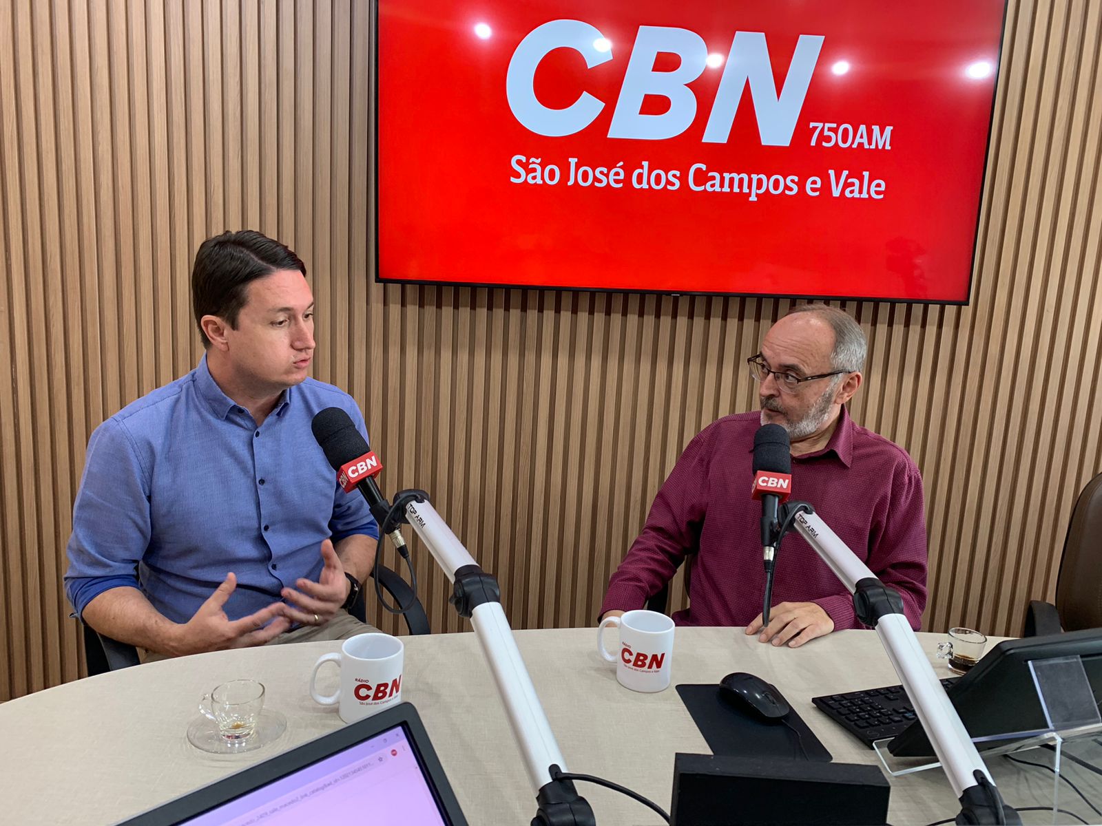 Secretário de Mobilidade Urbana de Jacareí, Edinho Guedes, em entrevista ao Jornal CBN Vale 1ª Edição desta segunda-feira (30)