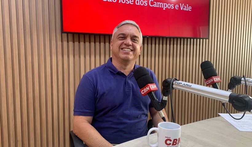 Candidato Luis Fernando Massari critica atual gestão de Jacareí e promete foco em empreendedorismo e qualidade de vida