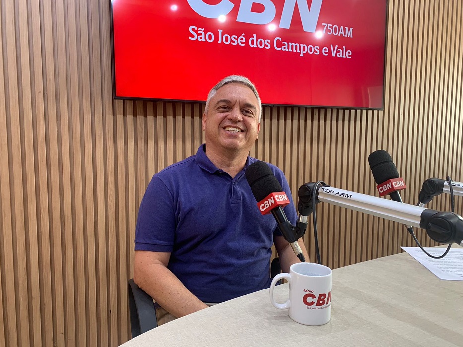 Candidato Luis Fernando Massari critica atual gestão de Jacareí e promete foco em empreendedorismo e qualidade de vida