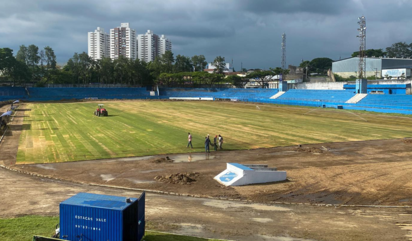 Estádio Joaquim de Moraes Filho, a casa do EC Taubaté