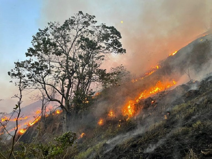 Números de queimadas no Vale batem recorde em agosto, aponta Inpe