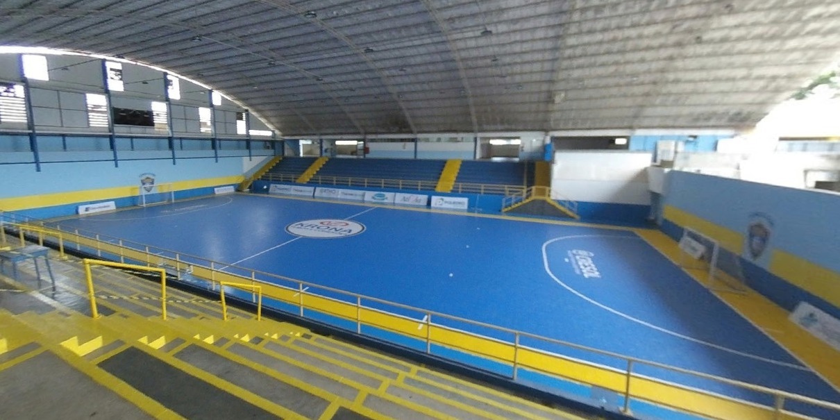 Visão geral do Ginásio do Tênis Clube. Foto: Divulgação/TC