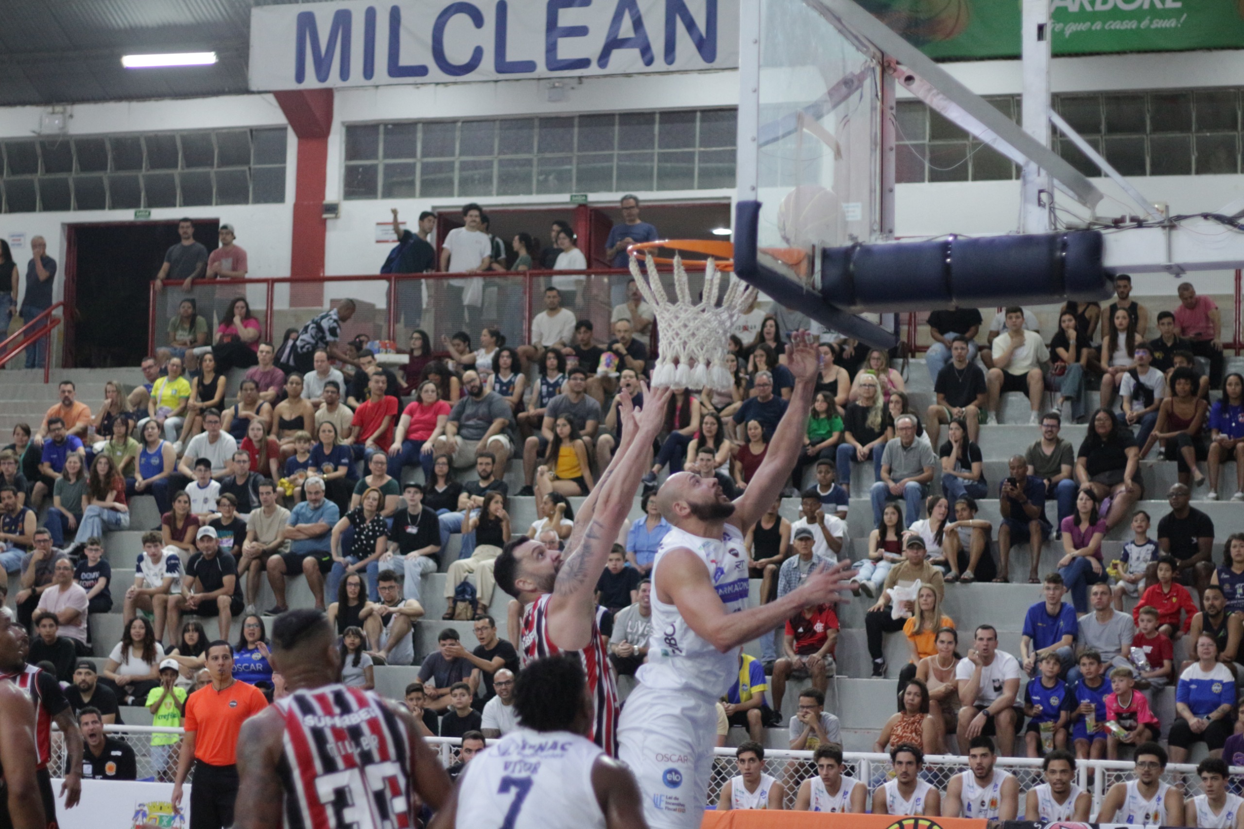 São José Basketball enfrentou o São Paulo no Linneu de Moura na primeira fase do Paulista