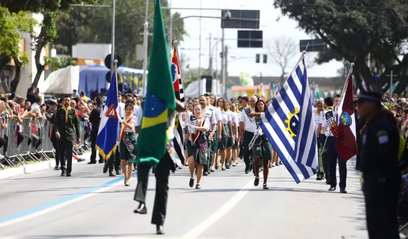 Desfile de 7 de Setembro em São José dos Campos
