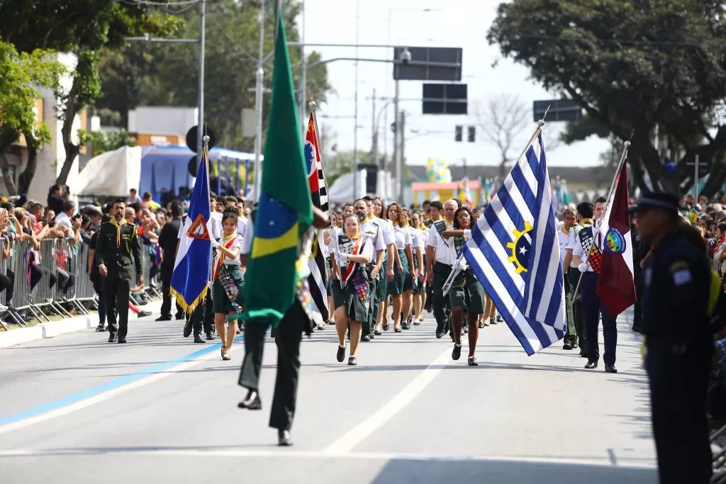 Desfile de 7 de Setembro em São José dos Campos