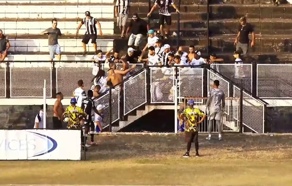 São José EC e Inter de Limeira se enfrentaram no dia 29 de junho, pela pela 11ª rodada da primeira fase da Série D