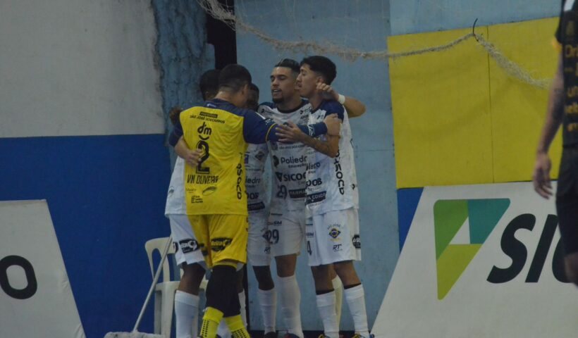 São José Futsal encerrou a fase de classificação da LNF na oitava posição, com 38 pontos