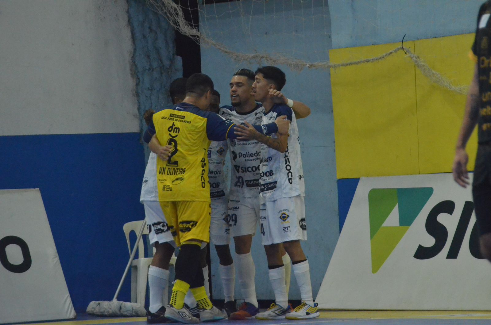 São José Futsal encerrou a fase de classificação da LNF na oitava posição, com 38 pontos