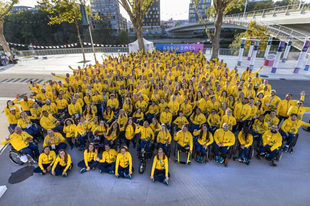 Delegação Brasileira nos Jogos Paralímpicos de Paris 2024